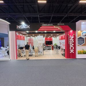 Insack na FENAGRA 2026: Tecnologia e Alta Performance para o Setor de Feed & Food